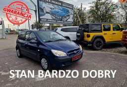 Hyundai Getz 1.1 Benzyna 66 KM, Klimatyzacja, Dwa Klucze, Lakier Metalik, USB, AU