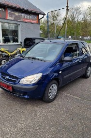 Hyundai Getz 1.1 Benzyna 66 KM, Klimatyzacja, Dwa Klucze, Lakier Metalik, USB, AU-2