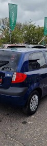 Hyundai Getz 1.1 Benzyna 66 KM, Klimatyzacja, Dwa Klucze, Lakier Metalik, USB, AU-3