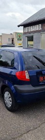 Hyundai Getz 1.1 Benzyna 66 KM, Klimatyzacja, Dwa Klucze, Lakier Metalik, USB, AU-4