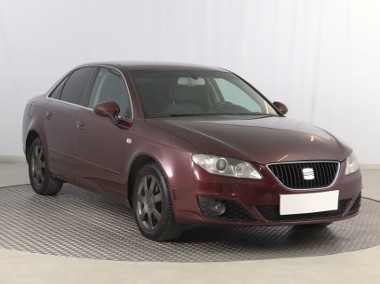 SEAT Exeo I , Salon Polska, Xenon, Klimatronic, Tempomat, Parktronic,ALU-1