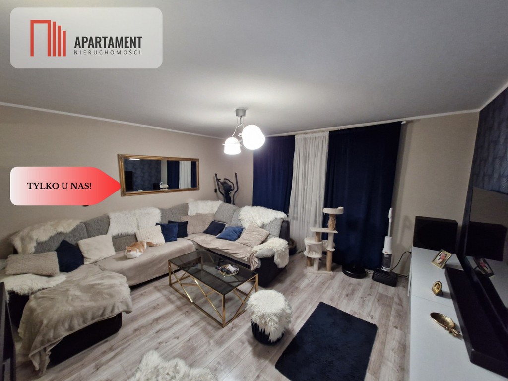 Mieszkanie na sprzedaż, 4 pokoje, 80 m², Sadki