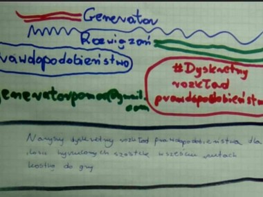 "Jakie jest prawdopodobieństwo, Dyskretny rozkład" - Zestaw rozwiązań-2