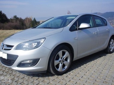 Opel Astra J 1.7 CDTI 110 KM, TYLKO 86.500 km, BEZWYPADKOWY-1