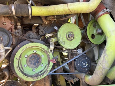 Claas Jaguar 820 840 860 880 Koło Pasowe 0009846790 00 0984 679 0-2