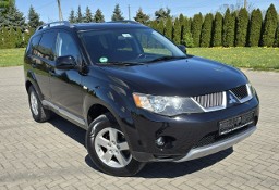 Mitsubishi Outlander II 2,4Benz Serwis-Full.Alcantara.Klimatyzacja.El.szyby.Centralka.Hak