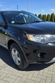 Mitsubishi Outlander II 2,4Benz Serwis-Full.Alcantara.Klimatyzacja.El.szyby.Centralka.Hak-2