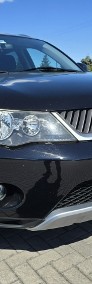 Mitsubishi Outlander II 2,4Benz Serwis-Full.Alcantara.Klimatyzacja.El.szyby.Centralka.Hak-3