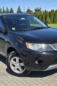 Mitsubishi Outlander II 2,4Benz Serwis-Full.Alcantara.Klimatyzacja.El.szyby.Centralka.Hak-2