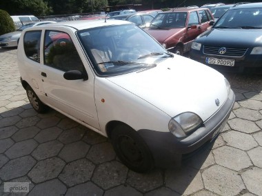 Fiat Seicento sprzedam fiat seicento 1,1 benzyna-1