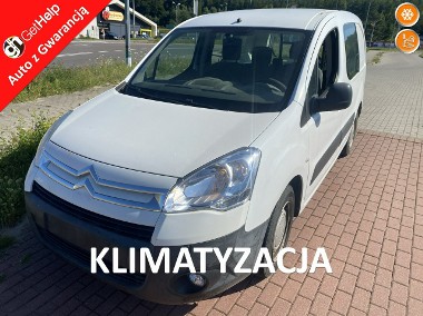 Peugeot Partner Niski przebieg/Hak/Klimatyzacja/3 miejsca/Skrzydełka drzwi/F-ra Vat-1