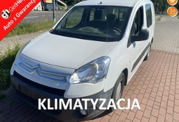 Peugeot Partner Niski przebieg/Hak/Klimatyzacja/3 miejsca/Skrzydełka drzwi/F-ra Vat