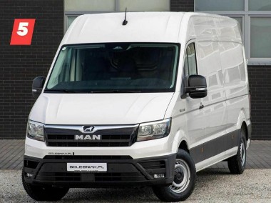 MAN Maxi 140KM Długi *AUTOMAT* GOTOWY DO PRACY tempomat światła dzienne-1