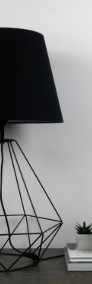 Lampa biurkowa INDAL industrialny podstawa czarna lub biała-3