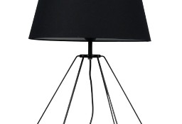 Lampa biurkowa INDAL industrialny podstawa czarna lub biała