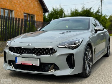 Kia Stinger Salon PL ASO FV23% ACC Martwe Pole Kamera360-1