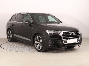 Audi Q7 II , 272 KM, Automat, 7 miejsc, Skóra, Navi, Klimatronic,-1