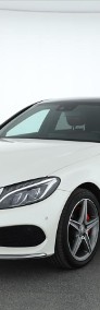 Mercedes-Benz Klasa C W205 , Salon Polska, Automat, Skóra, Navi, Klimatronic, Tempomat,-3