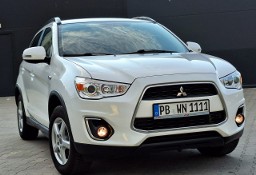 Mitsubishi ASX * BARDZO ŁADNY* benzyna* ALUFELGi* serwisowany** NAWiGACJA* podgrzew