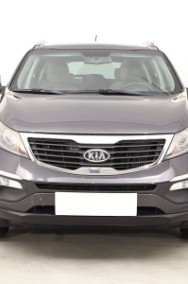Kia Sportage III , Salon Polska, Navi, Klimatronic, Tempomat, Parktronic,-2