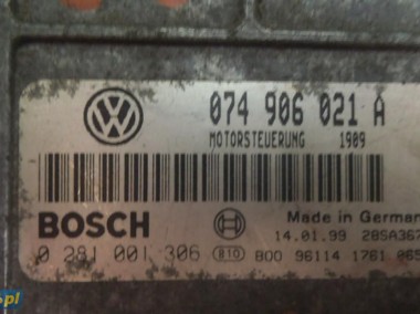 VW T4 2.5 TDI KOMPUTER STEROWNIK 074 906 021 A Volkswagen T-4-2