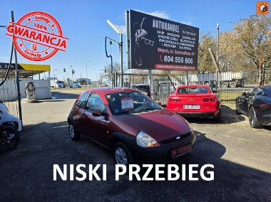 Ford KA I 1.3 Benzyna 60 KM, Klimatyzacja, Lakier Metalik, Radio CD-1