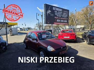 Ford KA I 1.3 Benzyna 60 KM, Klimatyzacja, Lakier Metalik, Radio CD