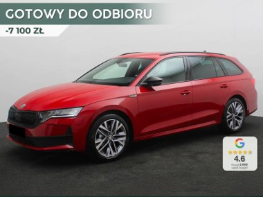 Skoda Octavia IV Sportline 1.5 TSI mHEV DSG Sportline 1.5 TSI mHEV 150KM DSG-1