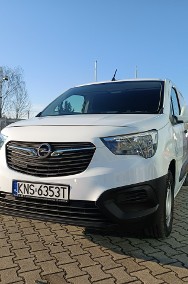 Opel Combo 1.2 110KM, VAT23%, niski przebieg, serwis-2