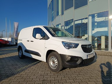 Opel Combo 1.2 110KM, VAT23%, niski przebieg, serwis-1