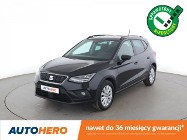 SEAT Arona full LED climatronic navi cujniki parkowania