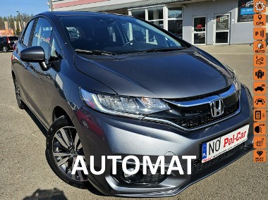 Honda Jazz IV Automat,grzane fotele,radar,tempomat,kontrola pasa,nawigacja,kamera-1