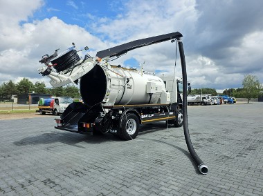 DAF WHALE WUKO KOMBI DO CZYSZCZENIA KANAŁÓW WUKO asenizacyjny separator beczka odpady czyszczenie kanalizacja-1