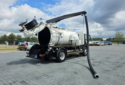 DAF WHALE WUKO KOMBI DO CZYSZCZENIA KANAŁÓW WUKO asenizacyjny separator beczka odpady czyszczenie kanalizacja