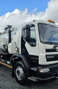 DAF WHALE WUKO KOMBI DO CZYSZCZENIA KANAŁÓW WUKO asenizacyjny separator beczka odpady czyszczenie kanalizacja-2