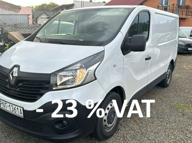 Renault Trafic navi, klima, 120 tys.km, FA VAT!-1