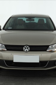 Volkswagen Jetta VI , Salon Polska, DSG, Klimatronic, Tempomat, Parktronic,-2