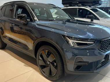 Volvo XC40 Ultra Black Edition 4 Lata Gwarancji Bezwypadkowy Oryginalny Lakier-1