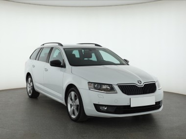 Skoda Octavia III , Salon Polska, Klimatronic, Tempomat, Parktronic,-1