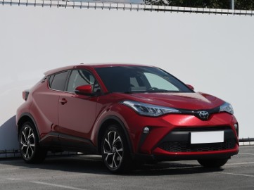 Toyota C-HR , Salon Polska, Serwis ASO, Navi, Klimatronic, Tempomat,