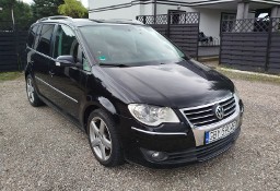 Volkswagen Touran I 2.0 TDI (BMM) 8v. Bardzo bogate wyposażenie.