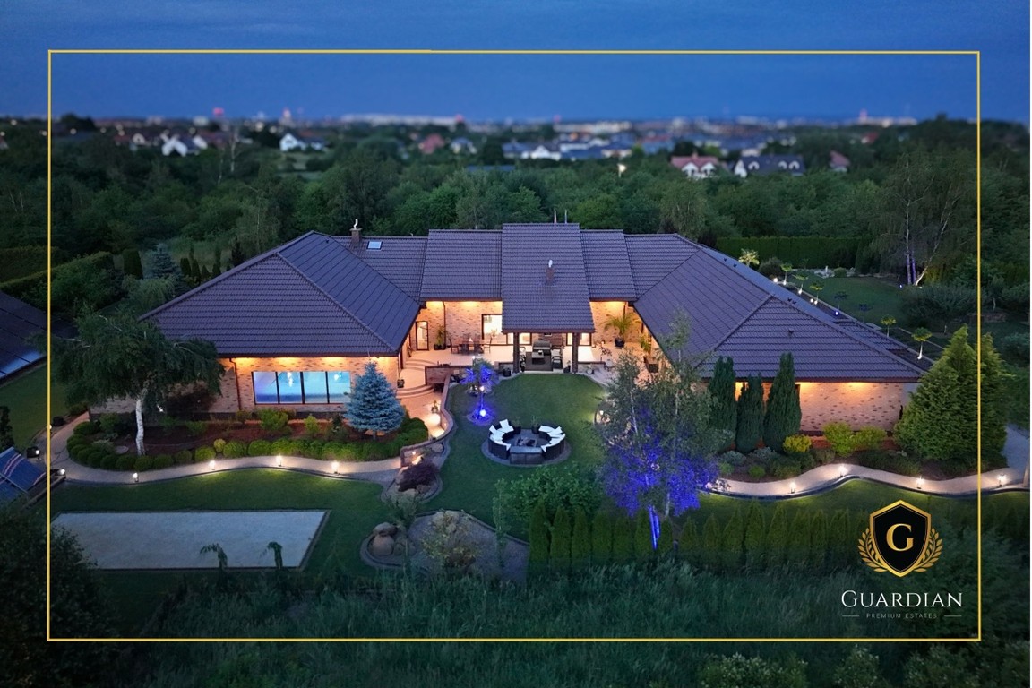 Wyjątkowa rezydencja ze strefą wellness Mierzyn