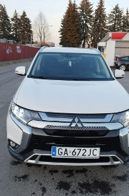 Mitsubishi Outlander III Krajowy stan BARDZO DOBRY silnik BENZYNOWY + LPG 2022-2