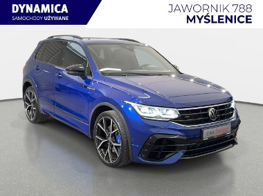 Volkswagen Tiguan II VAT 23% R 2.0TSI 320KM DSG 4motion 2022 r., salon PL, I właściciel V-1