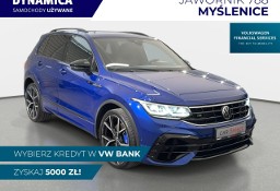 Volkswagen Tiguan II VAT 23% R 2.0TSI 320KM DSG 4motion 2022 r., salon PL, I właściciel V
