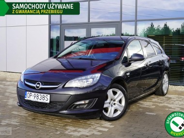 Opel Astra J Energy! Tempomat, Grzane fotele, Multifunkcja, Bezwypadkowy, GWARANC-1
