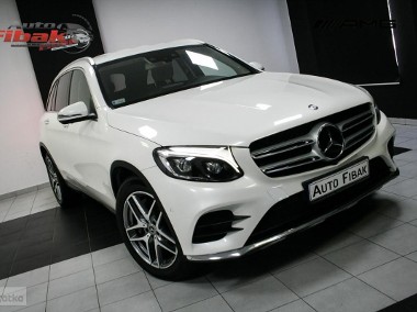 Mercedes-Benz Klasa GLC AMG*Pneumatyka*4Matic*9G-Tronic*Salon Polska*Vat23%-1