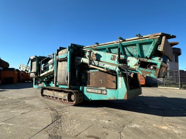 POWERSCREEN WARRIOR 1400, Przesiewacz pokładowy, 2007rok-1