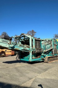 POWERSCREEN WARRIOR 1400, Przesiewacz pokładowy, 2007rok-2