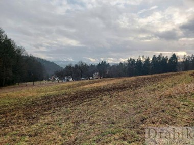 Działka rolno- budowlana 8km od Lanckorony-1